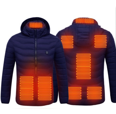 Heated Jacket – Lightweight Warmth for Every Adventure by EverWarm Co.