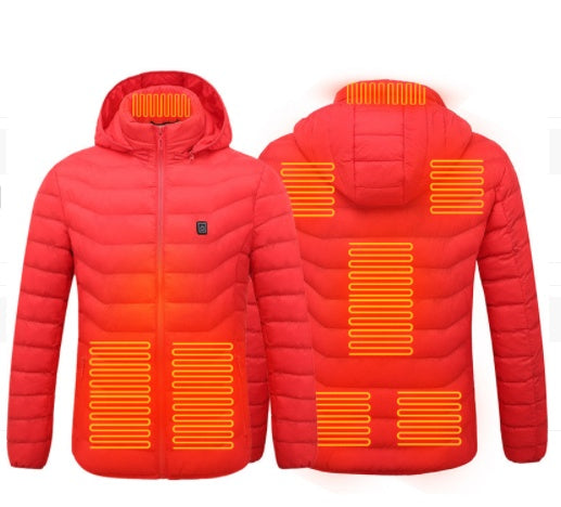 Heated Jacket – Lightweight Warmth for Every Adventure by EverWarm Co.