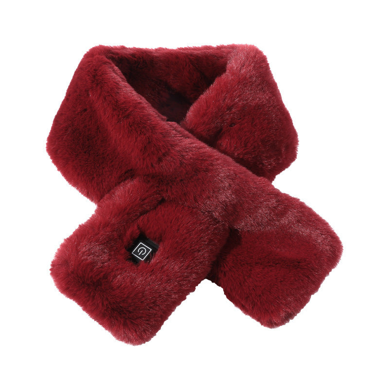Heating Scarf – Cozy & Adjustable Warmth by EverWarm Co.