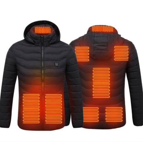 Heated Jacket – Lightweight Warmth for Every Adventure by EverWarm Co.